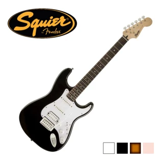 【Squier】Bullet Stratocaster LR HSS 小搖座 電吉他 多色款(原廠公司貨 商品保固有保障)