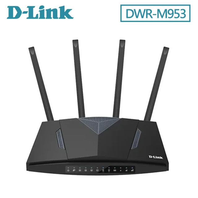 【D-Link】DWR-953 4G LTE SIM卡 AC1200 Cat.4 無線分享器路由器