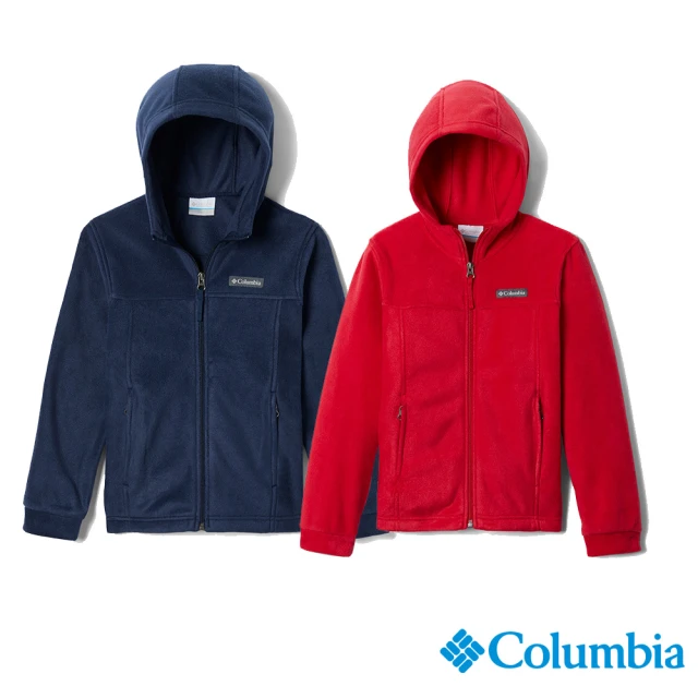 Columbia 哥倫比亞 童款-Glacial™刷毛半開襟