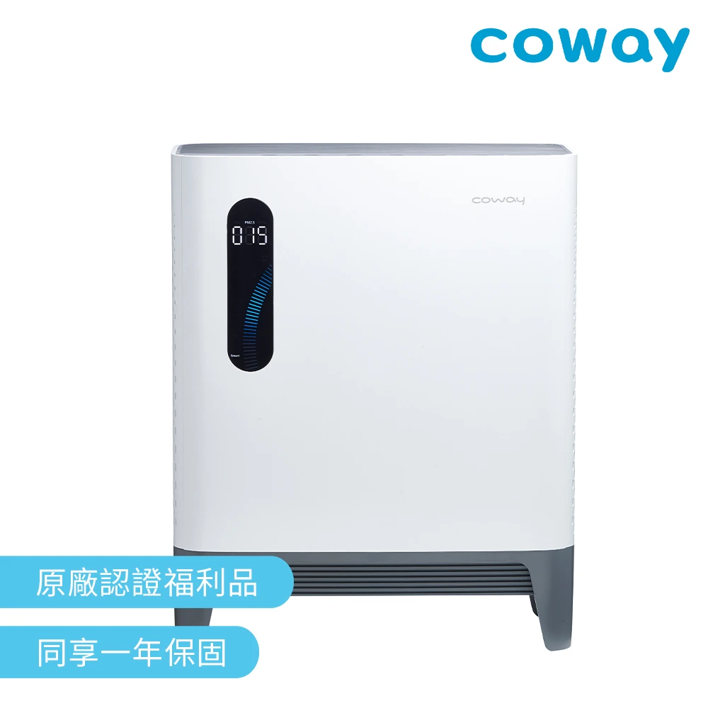 【Coway】綠淨力三重防禦空氣清淨機-三方急速淨毛髮AP-2318P(原廠認證福利品)