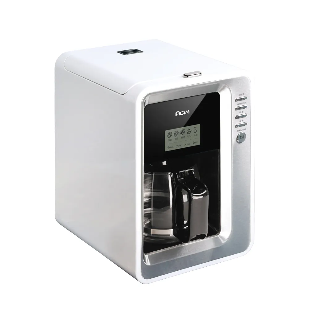 【法國-阿基姆AGiM】全自動研磨咖啡機/美式咖啡機(ACM-C280)