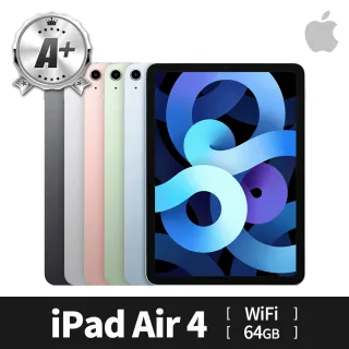 【Apple 蘋果】A 級福利品 iPad Air 4 WiFi 64GB