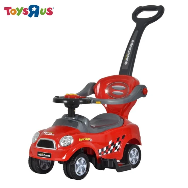 【ToysRUs 玩具反斗城】Chi Lok Bo 智樂堡 3合1手推車(騎乘玩具 滑步車)