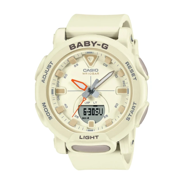 【CASIO 卡西歐】戶外時尚BABY-G雙顯錶(BGA-310-7A)