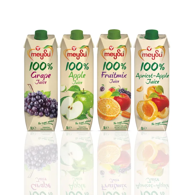 【meysu】美愫100%純天然果汁1000ＭL(吳鳳推薦綜合4入組)