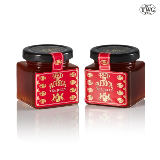 【TWG Tea】雙入茶香果醬禮盒組Tea Jelly Duo Giftbox(非洲紅茶x2)