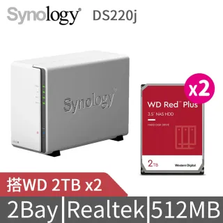 Synology NAS DS220j + 4T HDDx2 www.hyvanolonapteekki.fi