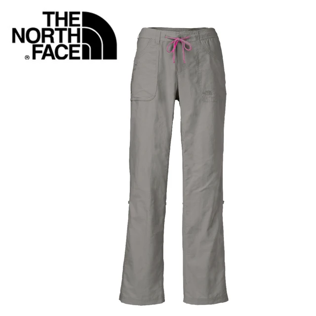 The North Face【The North Face】女 快乾長褲 《聖那多灰》CFU1(悠遊山水)