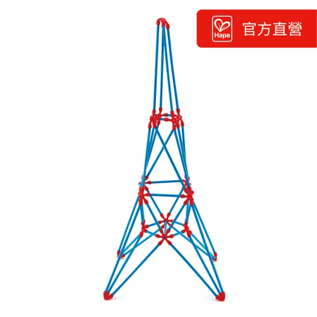 德國hape 創意拼裝竹棒艾菲爾鐵塔套組 拼裝工程搭建 童軍營門練習 樂齡玩具 Momo購物網 好評推薦 23年1月