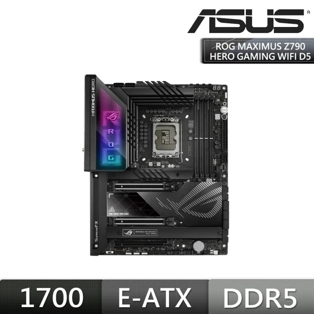 【ASUS 華碩】ROG MAXIMUS Z790 HERO 主機板