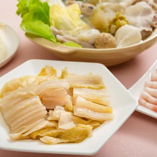 【馬祖納禮嚴選好食】米白馬祖高粱益生菌酸白菜- 4盒