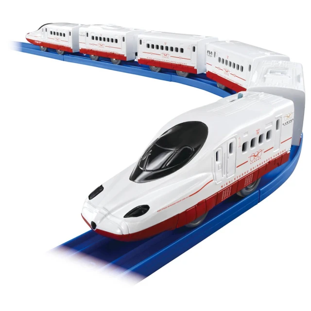 【PLARAIL 鐵道王國】JR西九州新幹線海鷗號(火車 軌道)