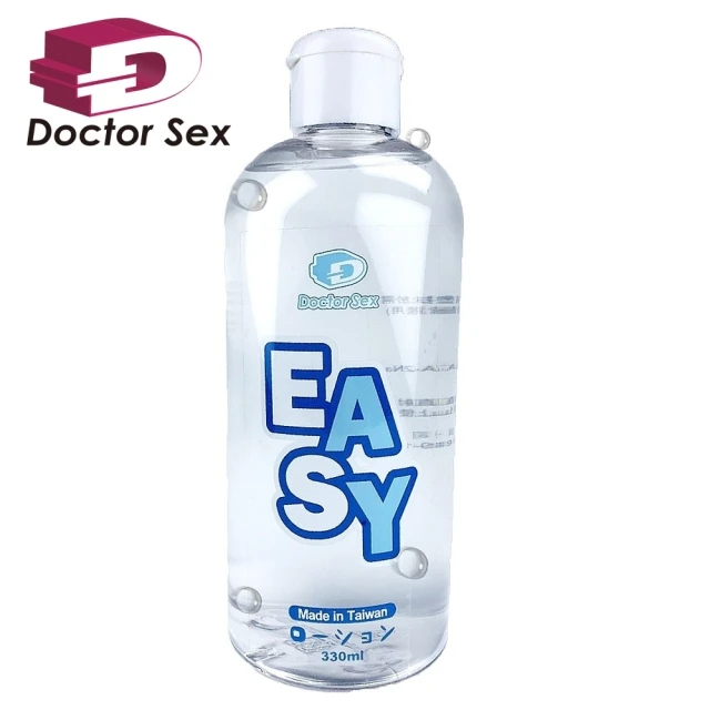 【Doctor Sex】德國原潤EASY凝膠氣泡親膚水性潤滑液330ml(台灣製造)