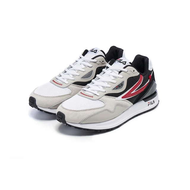 【FILA】VALADO 2 男性運動鞋-米(1-C626W-121)