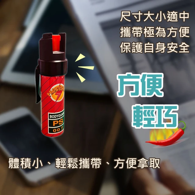 台灣專利360度水柱型辣椒水50ml 辣椒水(50ml)折扣