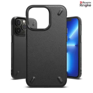 【Ringke】iPhone 13 Pro Onyx 防撞緩衝手機保護殼 黑(Rearth 手機殼)