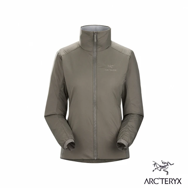 【Arcteryx 始祖鳥】女 Atom 化纖外套(糧草綠)