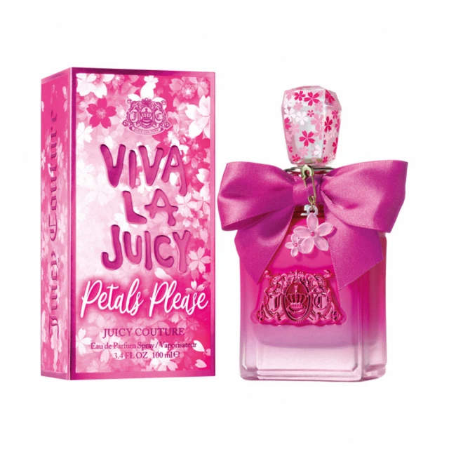 【JUICY COUTURE】Viva La Juicy 花境女性淡香精 100ml(公司貨)