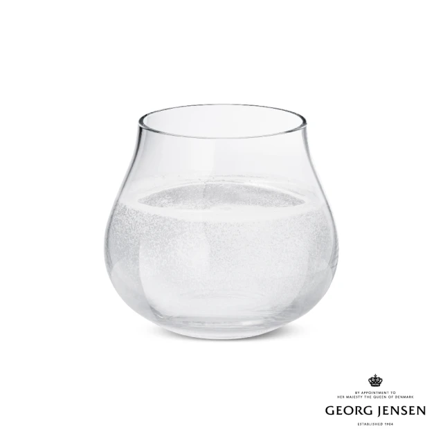 【Georg Jensen 喬治傑生】SKY 平底玻璃矮杯 6只裝(水晶玻璃)
