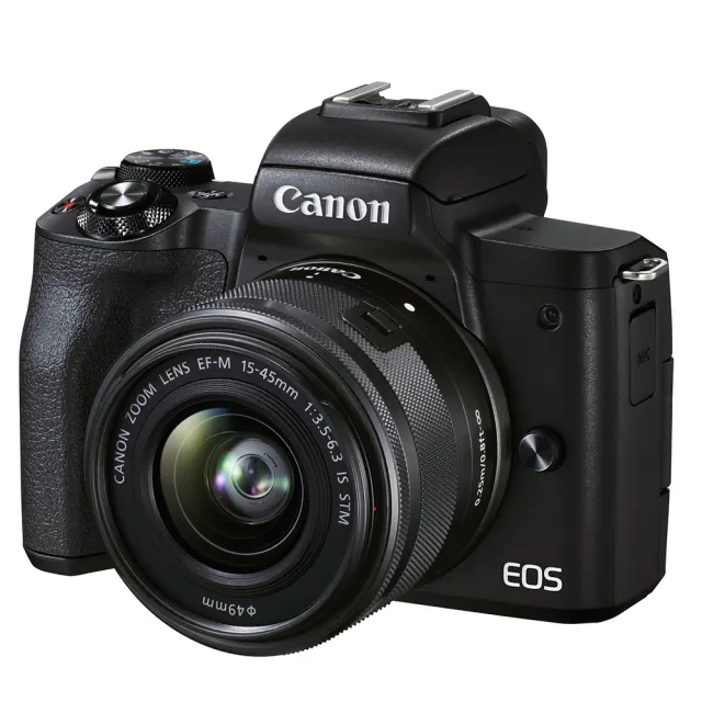 【Canon】EOS M50 Mark II 15-45mm(公司貨)