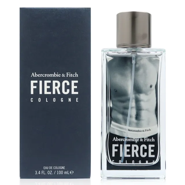 Abercrombie & Fitch FIERCE】FIERCE 肌肉男男性古龍水100ml(國際航空