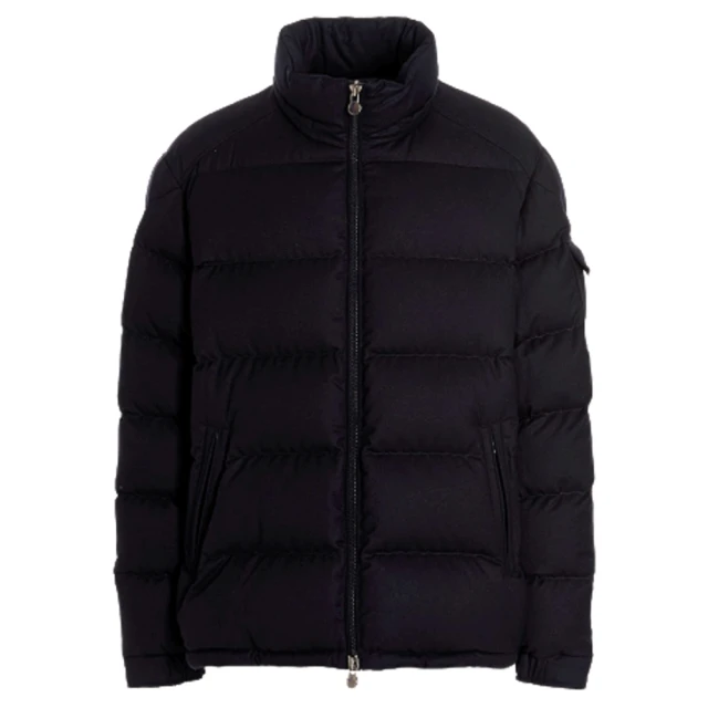 MONCLER【MONCLER】男款 MONTGENEVRE 連帽羽絨外套-深藍色(2號USA-M)