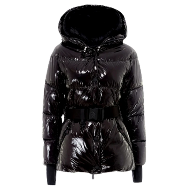 【MONCLER】女款 GRENOBLE系列 FENIS 滑雪連帽羽絨外套-黑色(0號USA-XS、1號USA-S、2號USA-M)