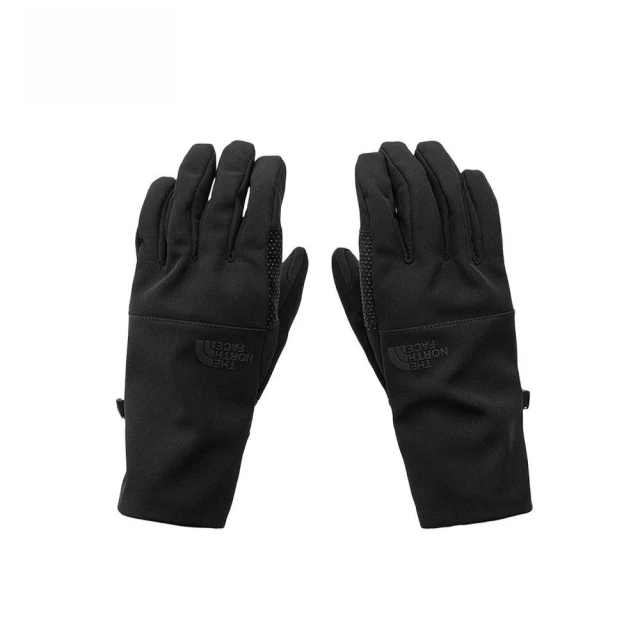 The North Face【The North Face】TNF 保暖手套 W APEX ETIP GLOVE 女款 黑(NF0A7RHFJK3)