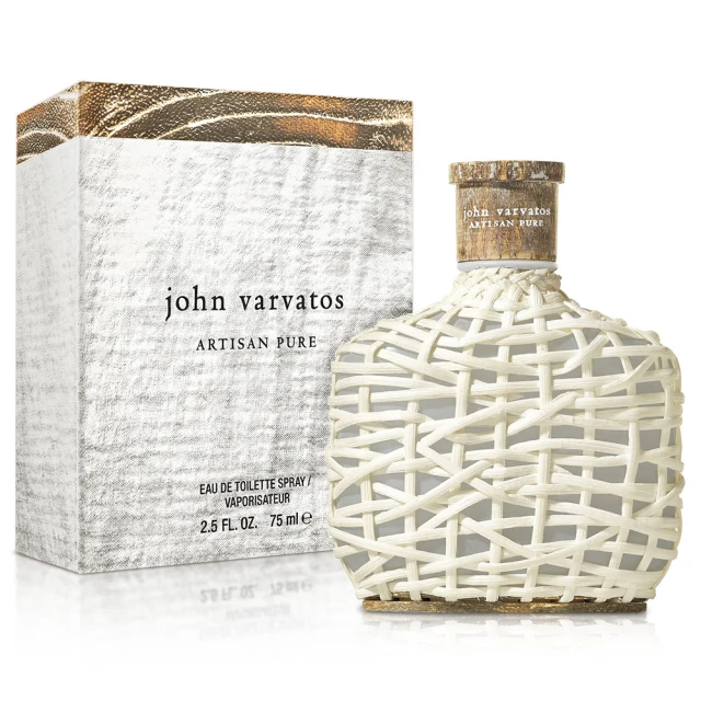 【John Varvatos】工匠純淨男性淡香水75ml(原廠公司貨)