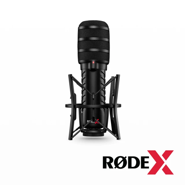 【RODE】XDM-100 專業動圈式 USB 麥克風(公司貨)