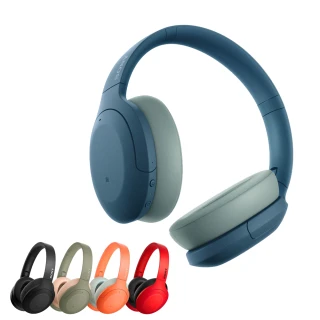 【SONY 索尼】WH-H910N 無線藍牙降噪耳罩式耳機(公司貨)