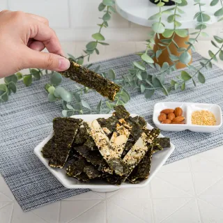 【專業農】綜合海苔脆脆2入組