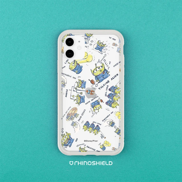 【RHINOSHIELD 犀牛盾】iPhone 11/11 Pro/Max Mod NX手機殼/玩具總動員-三眼怪樂園(迪士尼)