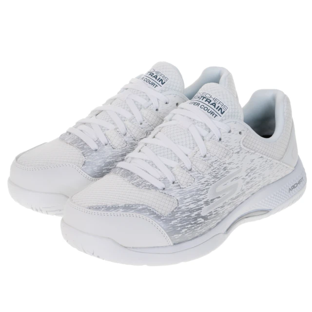 【SKECHERS】女 訓練系列 羽排球鞋 SKECHERS VIPER COURT(172070CWHT)