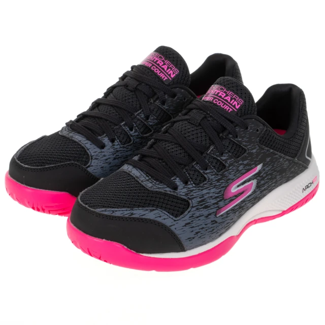 【SKECHERS】女 訓練系列 羽排球鞋 SKECHERS VIPER COURT(172070CBKPK)