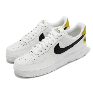 NIKE 耐吉】AIR FORCE 1 07 LV8 AF1 白色潑墨(CZ0339 100) - momo購物