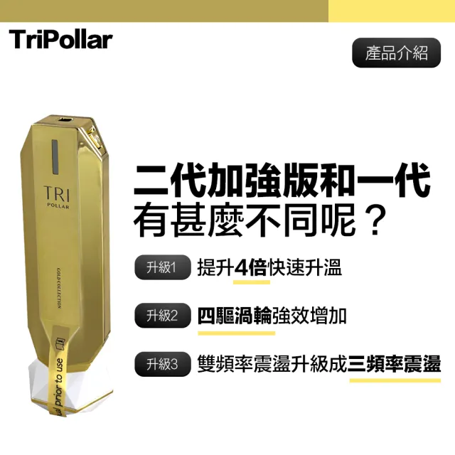 驚きの価格 トライポーラvx gold2 美顔器 - www.komachishika.jp