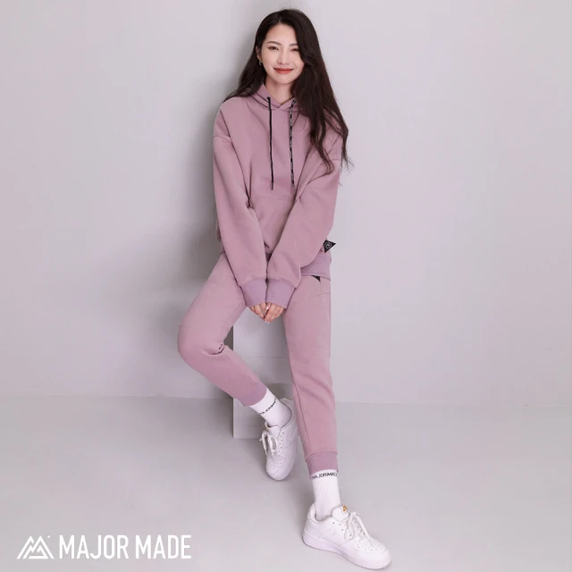 【MAJOR MADE】現貨 剪裁浮雕字母厚棉褲