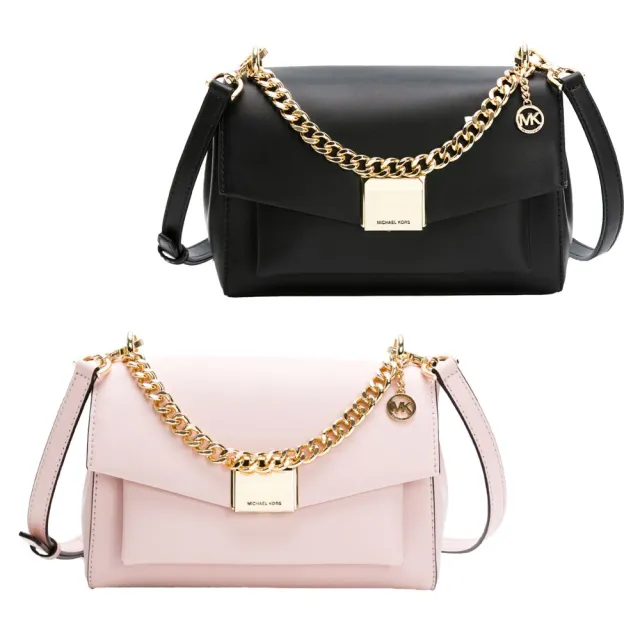 【Michael Kors】專櫃款LITA小牛皮手提/斜背包（多款任選）