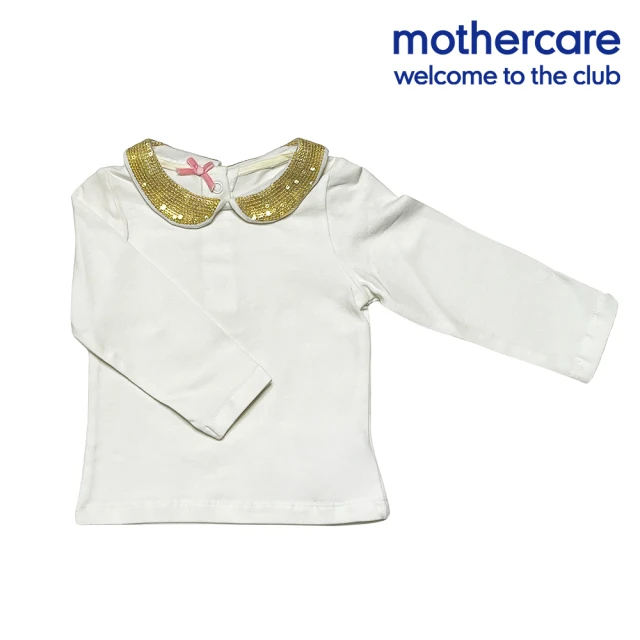 mothercare【mothercare】專櫃童裝 亮片圓領派對襯衫/上衣(9個月-3歲)