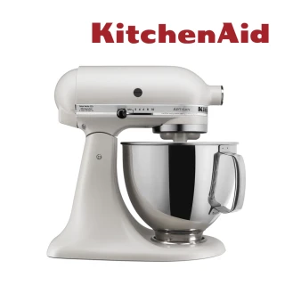 【KitchenAid】4.8公升5Q桌上型攪拌機(奶昔白)
