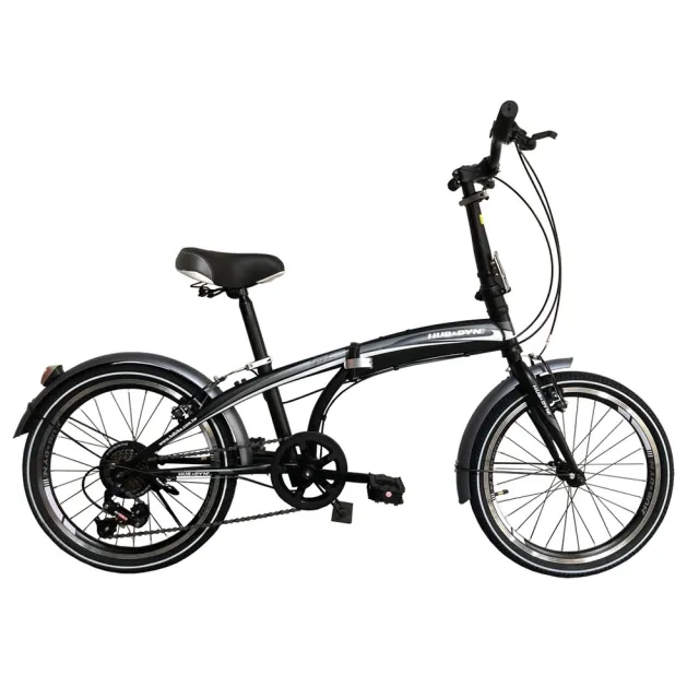 【HUB & DYNE】海豚型7速折疊車(摺疊車)