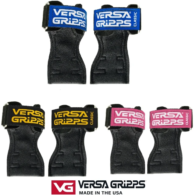 【美國 Versa Gripps】3合1健身拉力帶 經典版 Classic_顏色任選(拉力帶、VG Classic、Versa Gripps、VG)