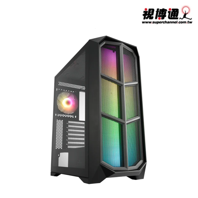 【Superchannel 視博通】MW-III E-ATX 電腦機殼