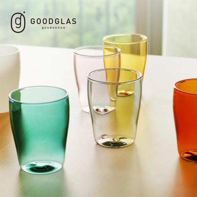 【好玻GOODGLAS】新台味color啤酒杯180ml（8入組）