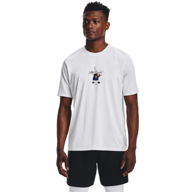 UNDER ARMOUR【UNDER ARMOUR】男 台北T-Shirt_1332497-102(白)