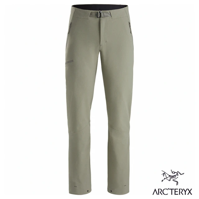 【Arcteryx 始祖鳥】男 Gamma AR 軟殼長褲(糧草綠)