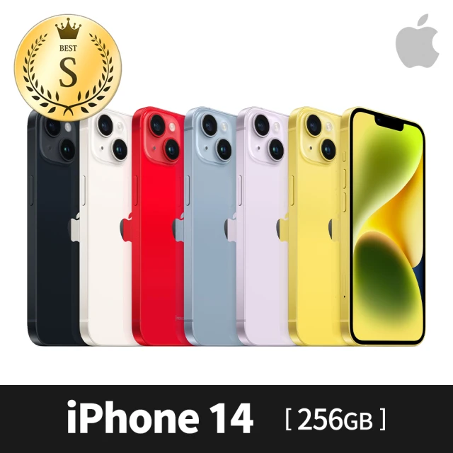 Apple A+級福利品 iPhone 14 256G 6.