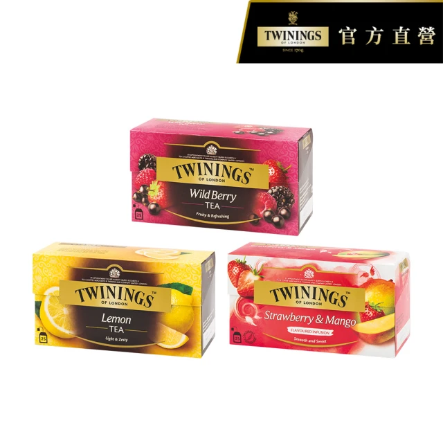 Twinings 唐寧茶 經典茶包 25包x1盒★(仕女伯爵