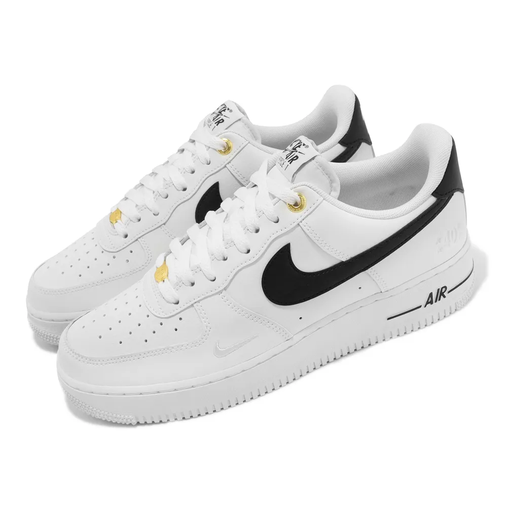 NIKE 耐吉】AIR FORCE 1 07 LV8 AF1 白色潑墨(CZ0339 100) - momo購物